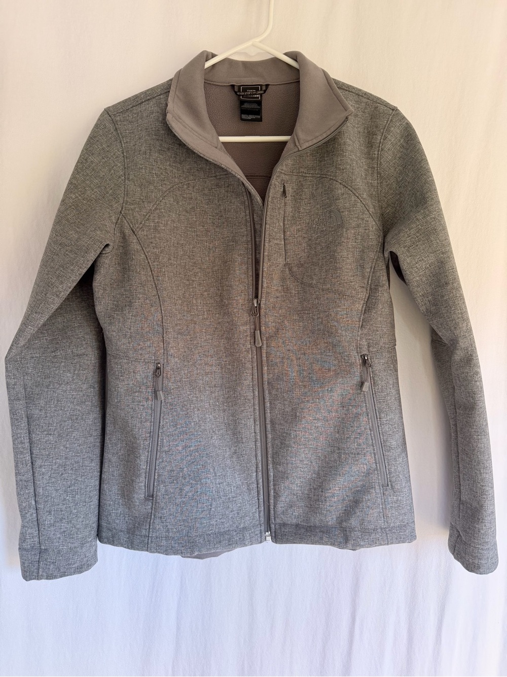 The North Face Women's Heather Gray Softshell Utility Jacket